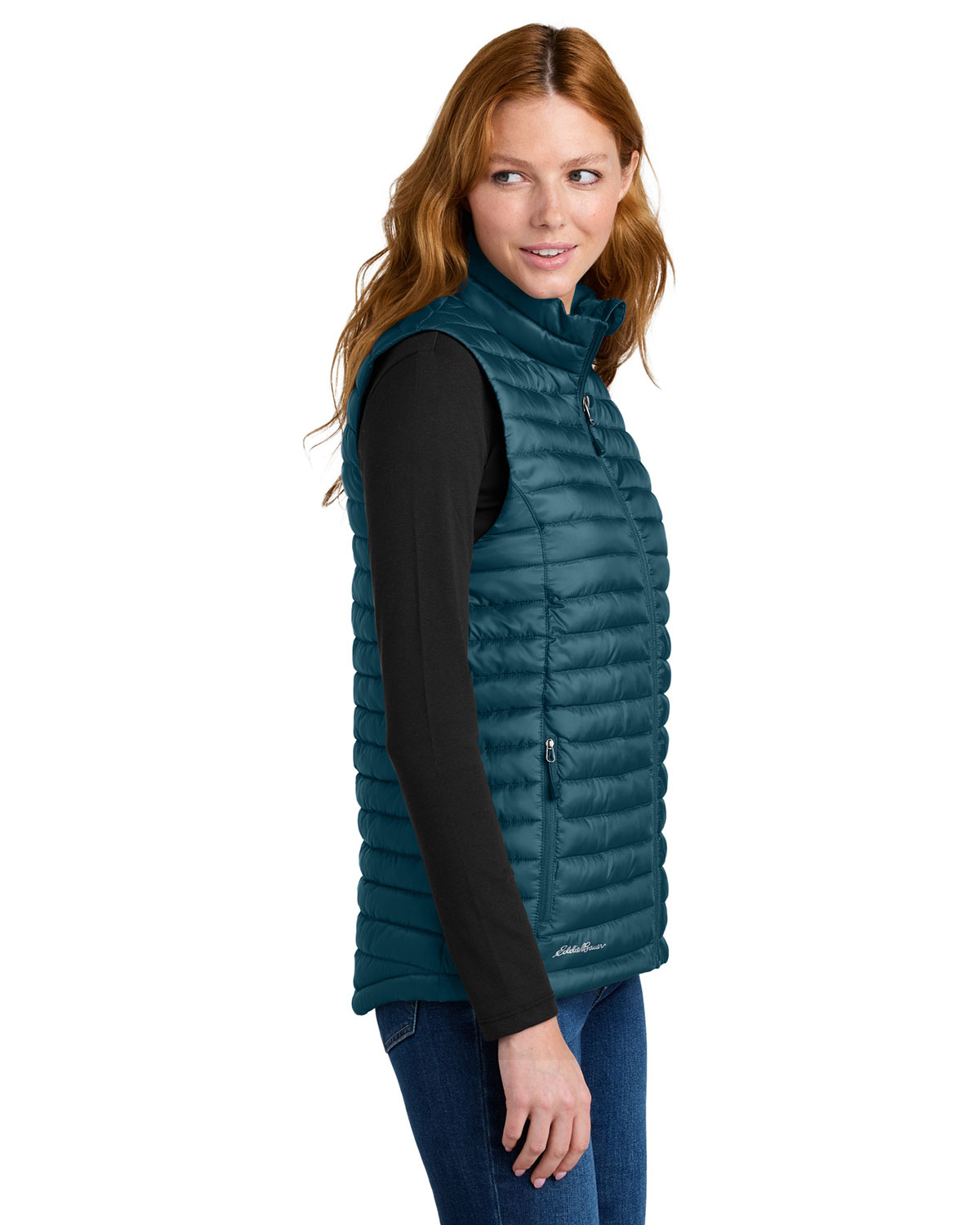 Eddie Bauer EB517 Women's Packable Quilted Vest view 3
