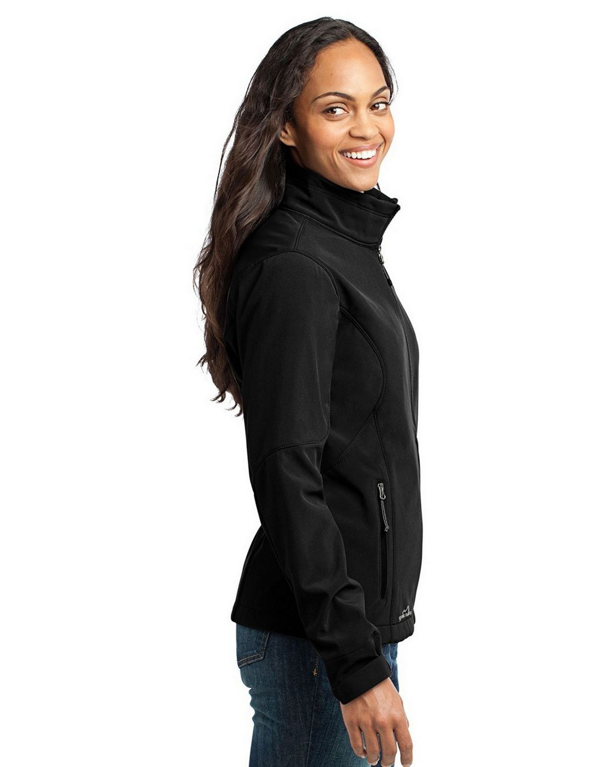 Eddie Bauer EB531 Women's Soft Shell Jacket view 3