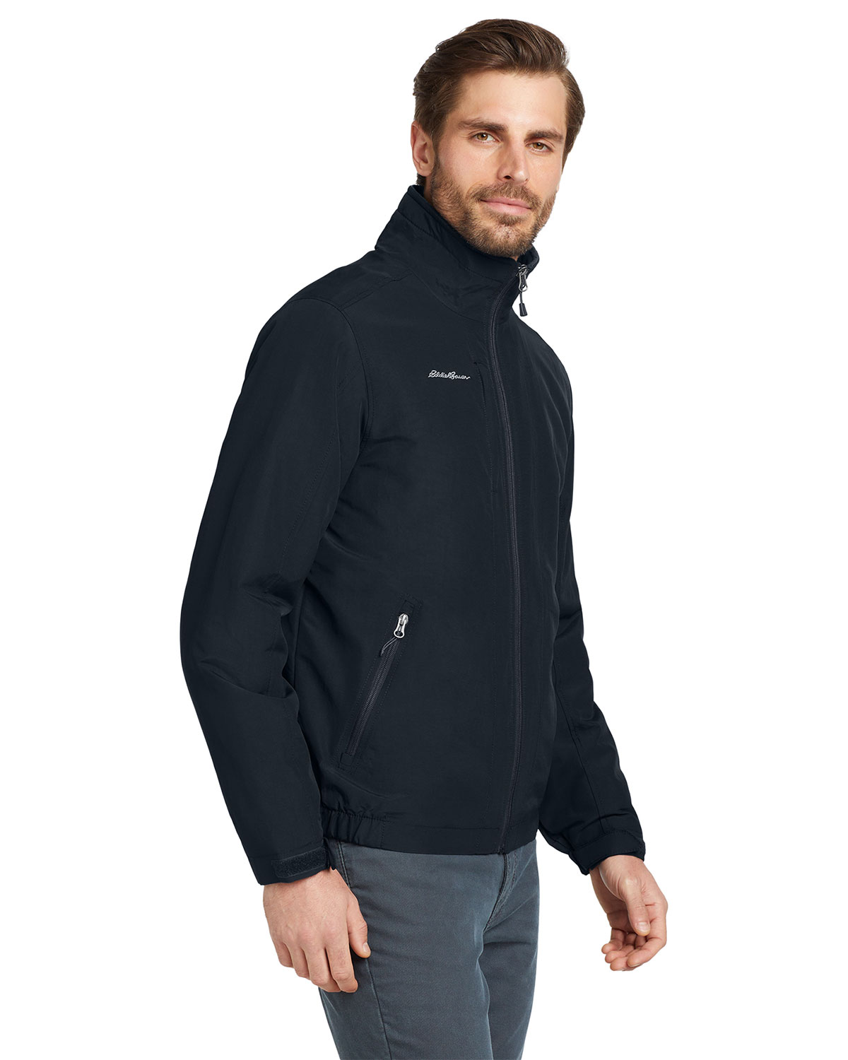 Eddie Bauer EB532 Shaded Crosshatch Soft Shell Jacket view 3