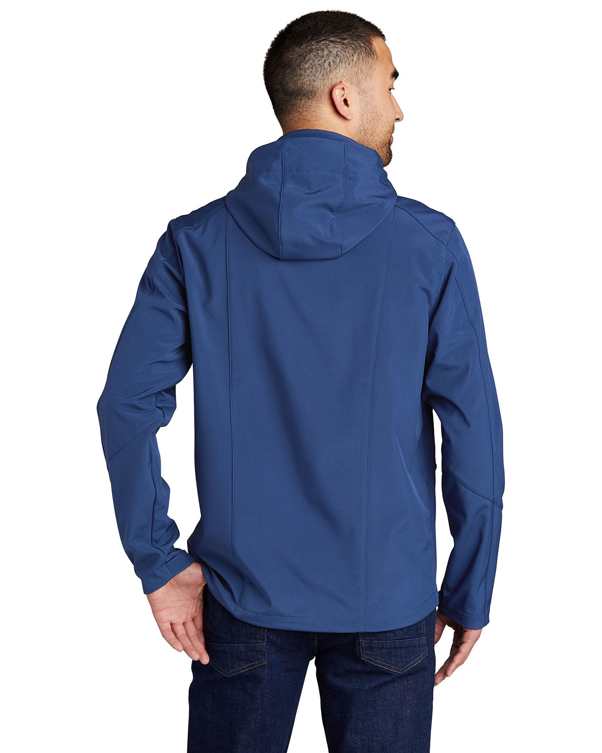 Eddie Bauer EB536 Hooded Soft Shell Parka view 2