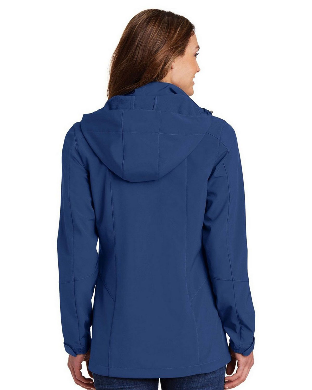 Eddie Bauer EB537 Women's Hooded Soft Shell Parka view 2