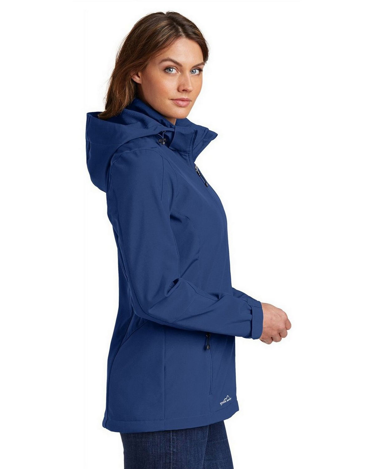Eddie Bauer EB537 Women's Hooded Soft Shell Parka view 3