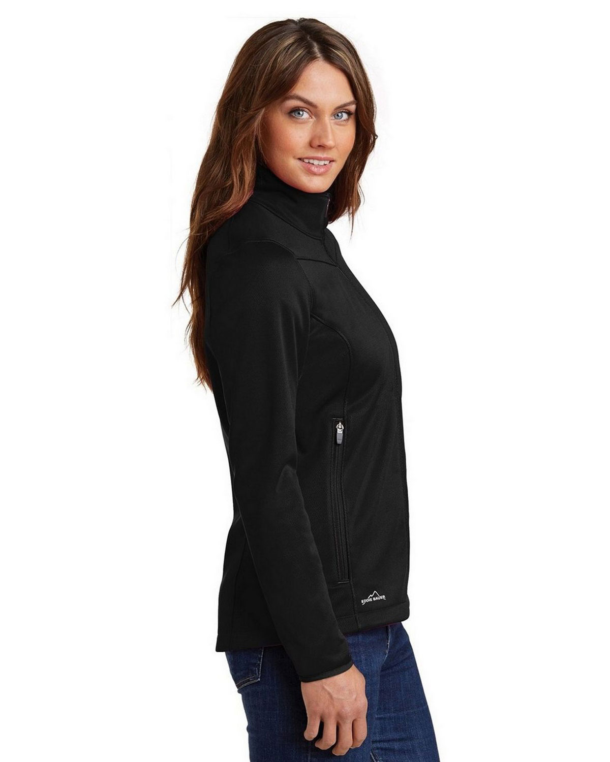 Eddie Bauer EB539 Women's Weather-Resist Soft Shell Jacket view 3