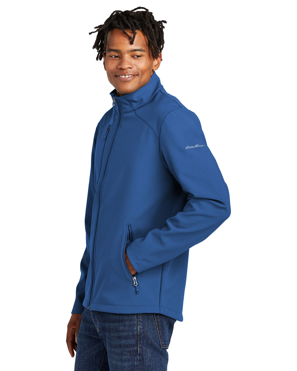 Eddie Bauer EB544 Stretch Soft Shell Jacket view 3