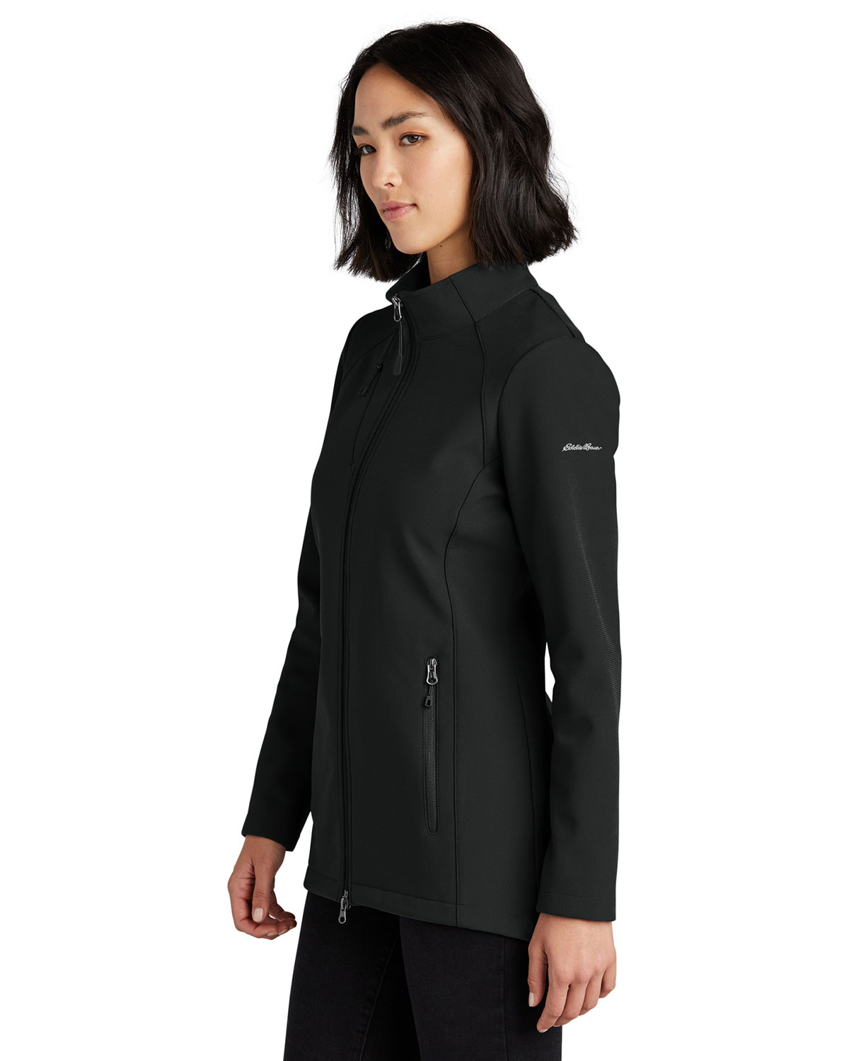 Eddie Bauer EB545 Women's Stretch Soft Shell Jacket view 3