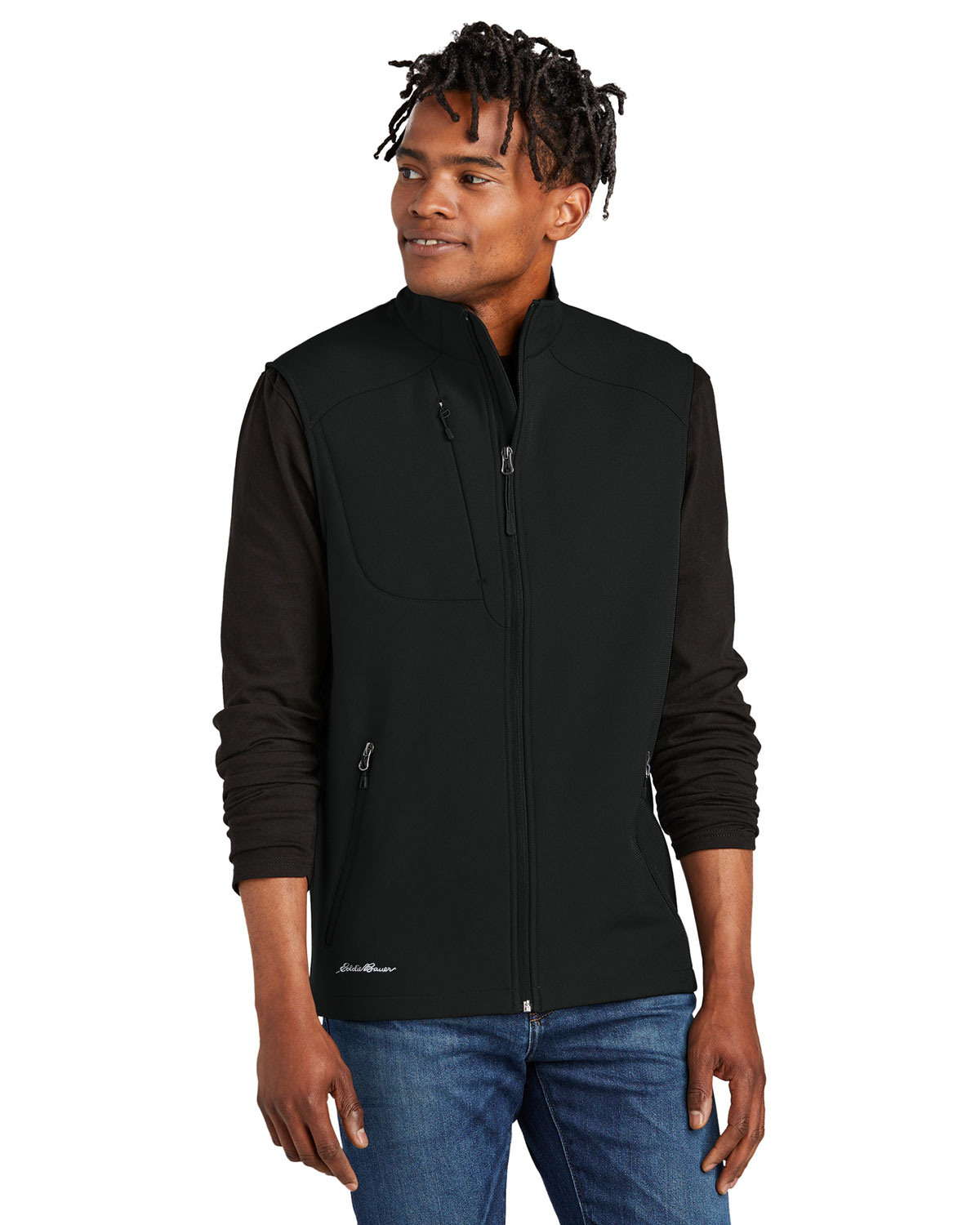 Eddie Bauer EB546 Stretch Soft Shell Vest