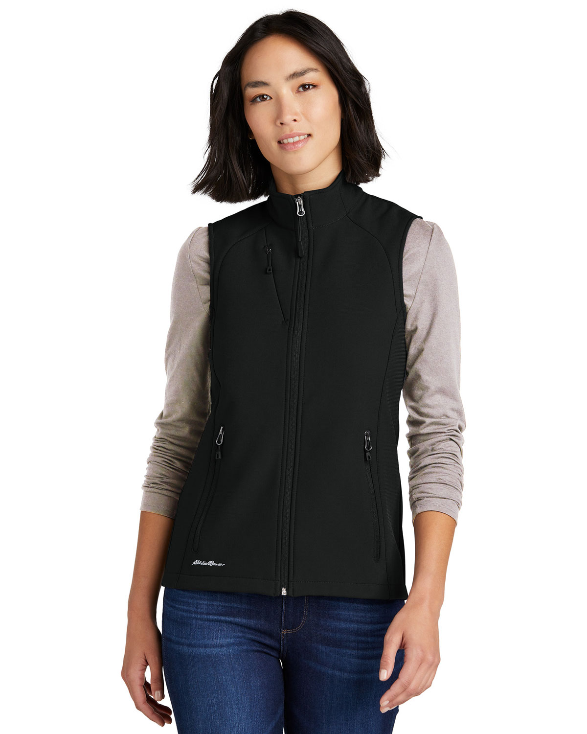 Eddie Bauer EB547 Women's Stretch Soft Shell Vest
