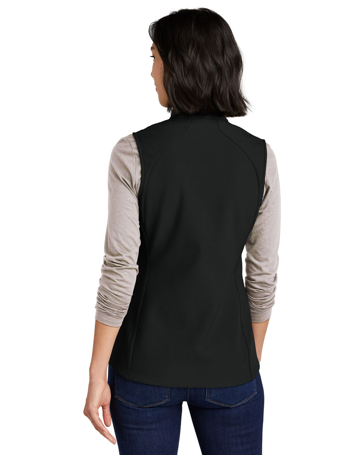 Eddie Bauer EB547 Women's Stretch Soft Shell Vest view 2