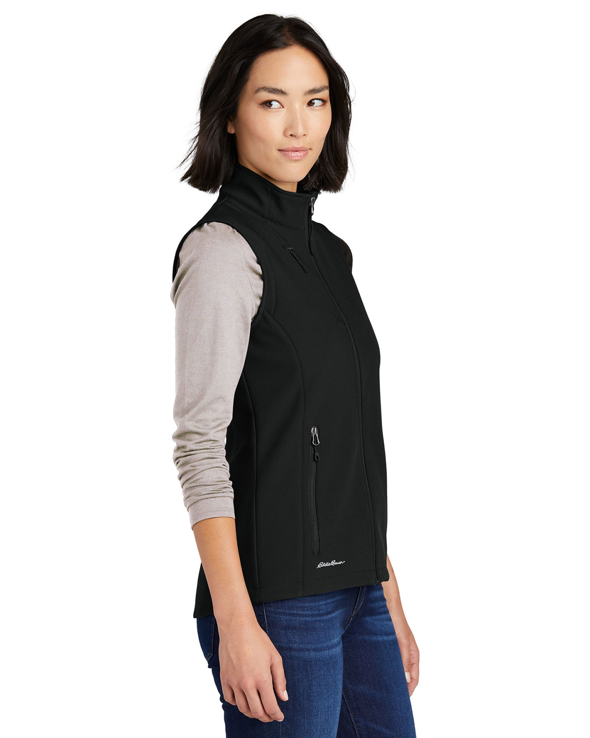 Eddie Bauer EB547 Women's Stretch Soft Shell Vest view 3