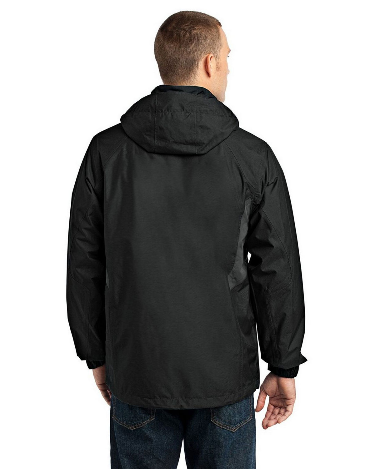 Eddie Bauer EB550 Rain Jacket view 2
