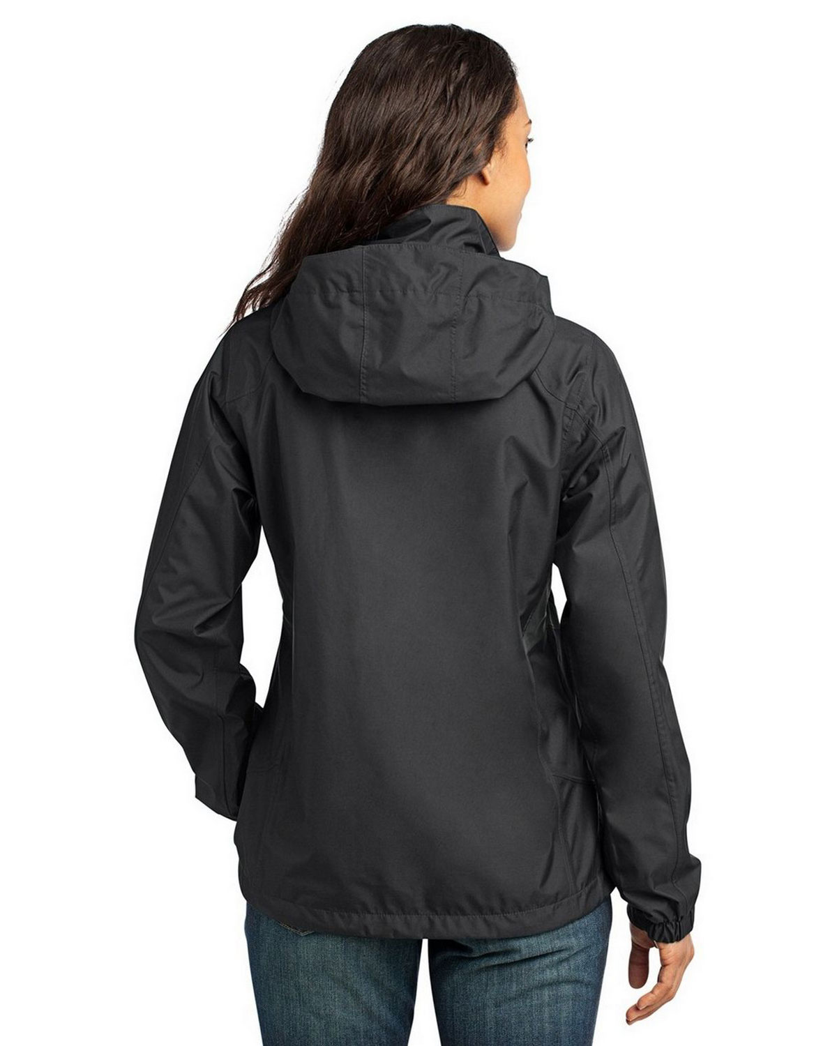 Eddie Bauer EB551 Women's Rain Jacket view 2