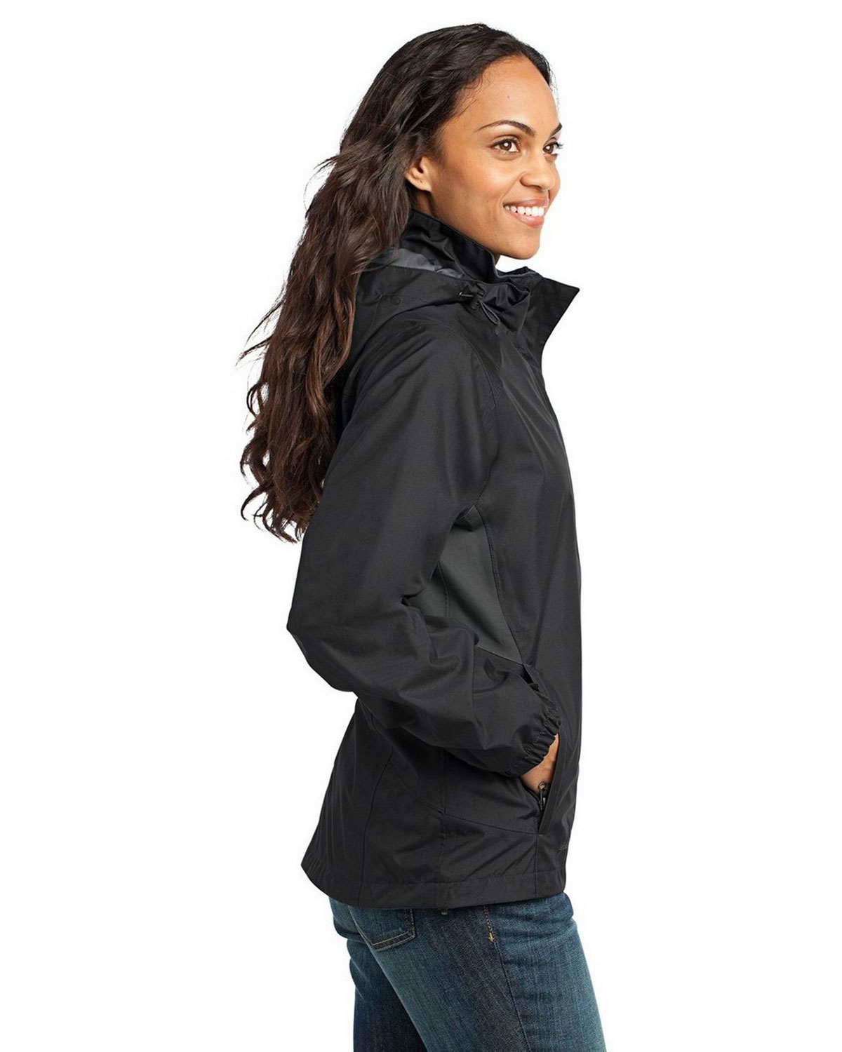 Eddie Bauer EB551 Women's Rain Jacket view 3