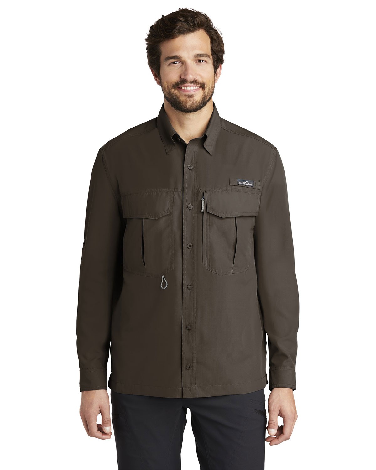 Eddie Bauer EB600 Long Sleeve Performance Fishing Shirt