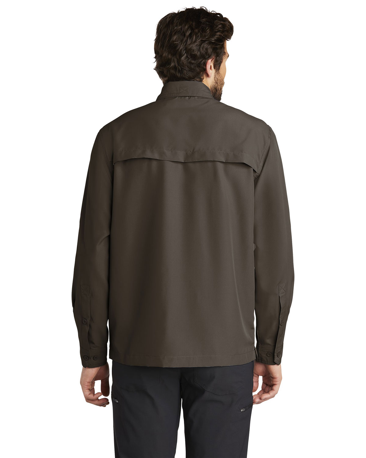 Eddie Bauer EB600 Long Sleeve Performance Fishing Shirt view 2