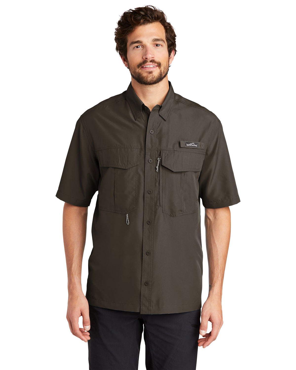 Eddie Bauer EB602 Short Sleeve Performance Fishing Shirt