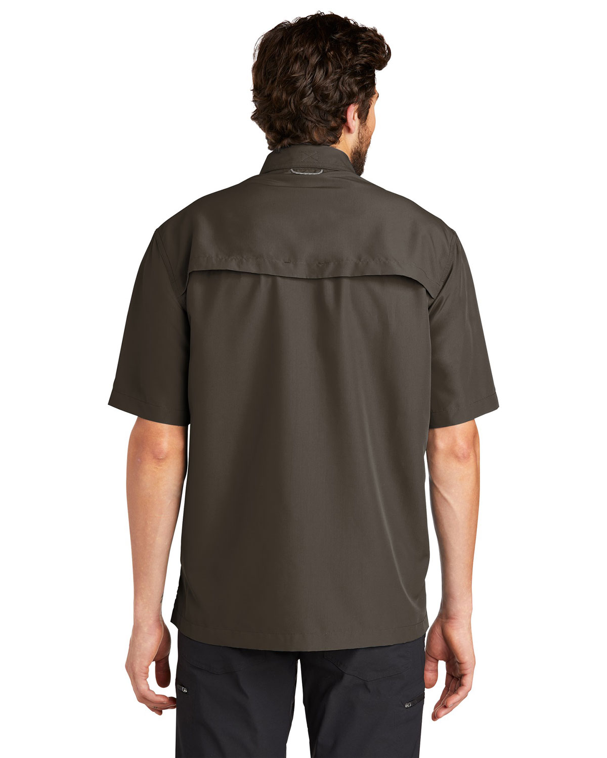 Eddie Bauer EB602 Short Sleeve Performance Fishing Shirt view 2
