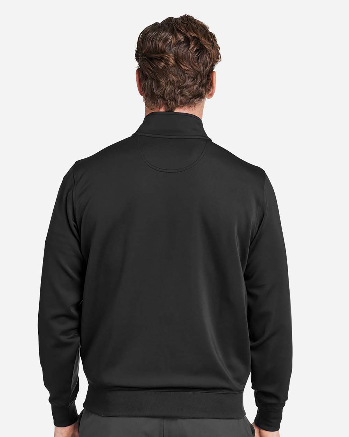 Fairway & Greene C11512 Men's Caves Tech Quarter-Zip Pullover view 2