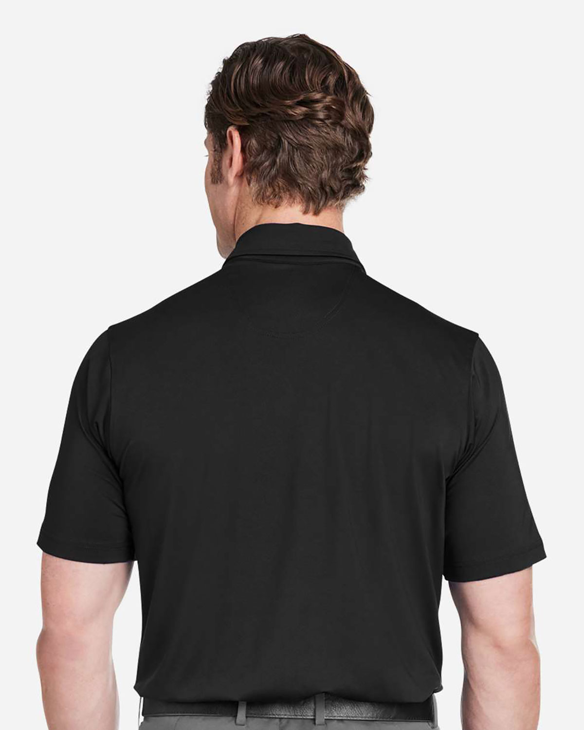 Fairway & Greene F31534 Men's USA Made Tournament Solid Tech Polo view 2