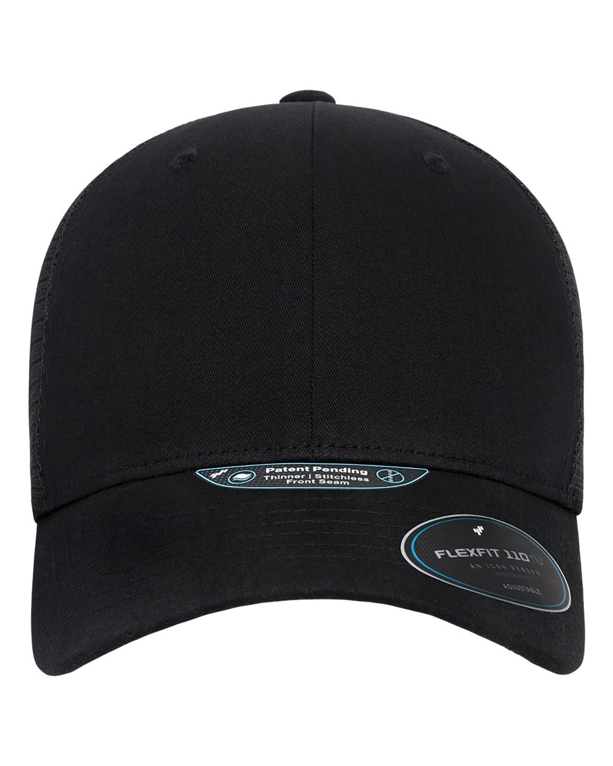 Flexfit 110MNU 110� NU Mesh Cap view 3