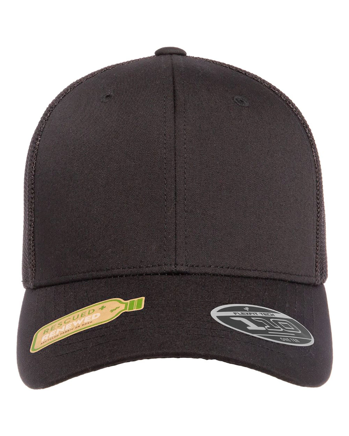 Flexfit 110R 110� Recycled Mesh Cap view 3