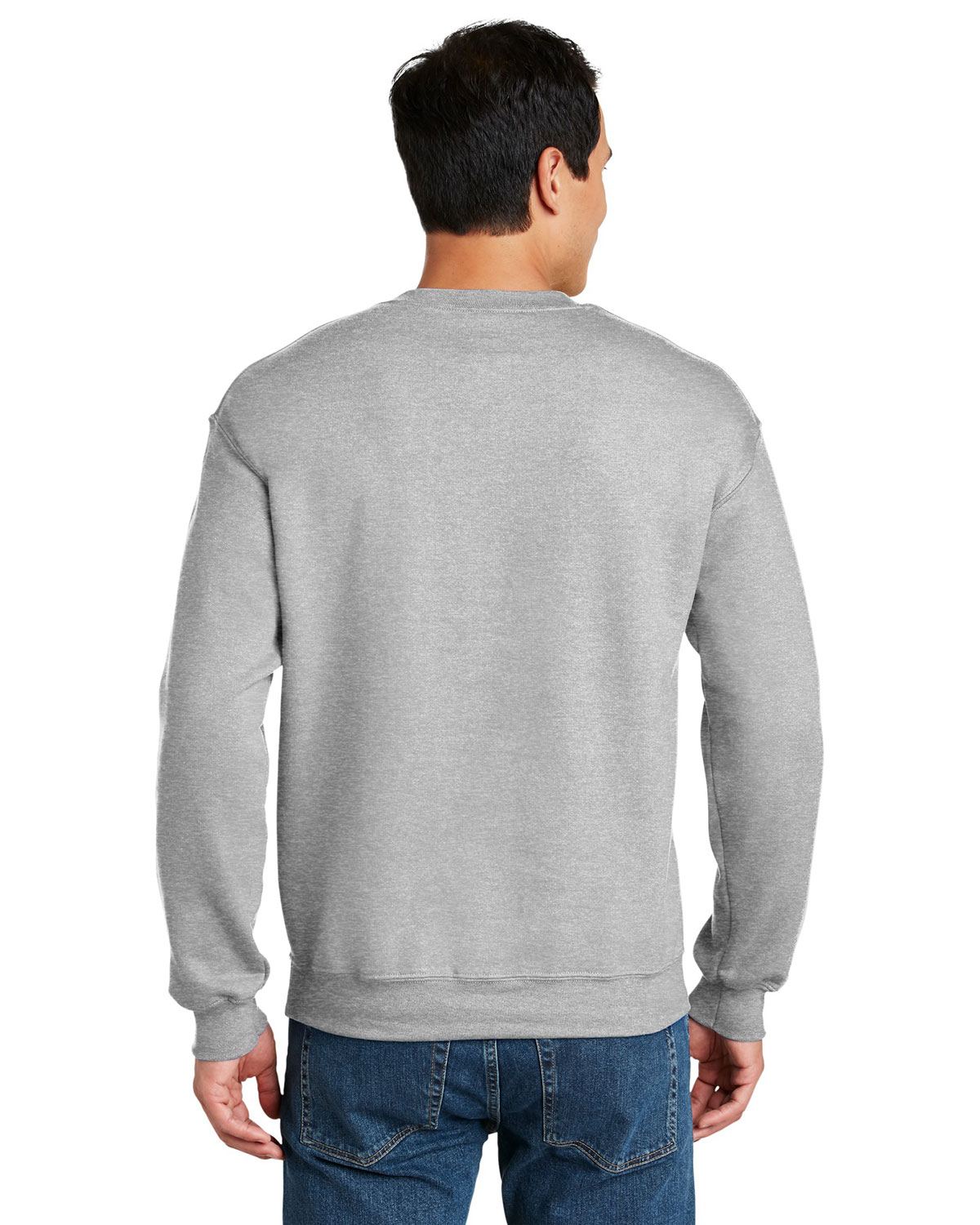 Gildan 12000 Unisex DryBlend� Crewneck Sweatshirt view 2
