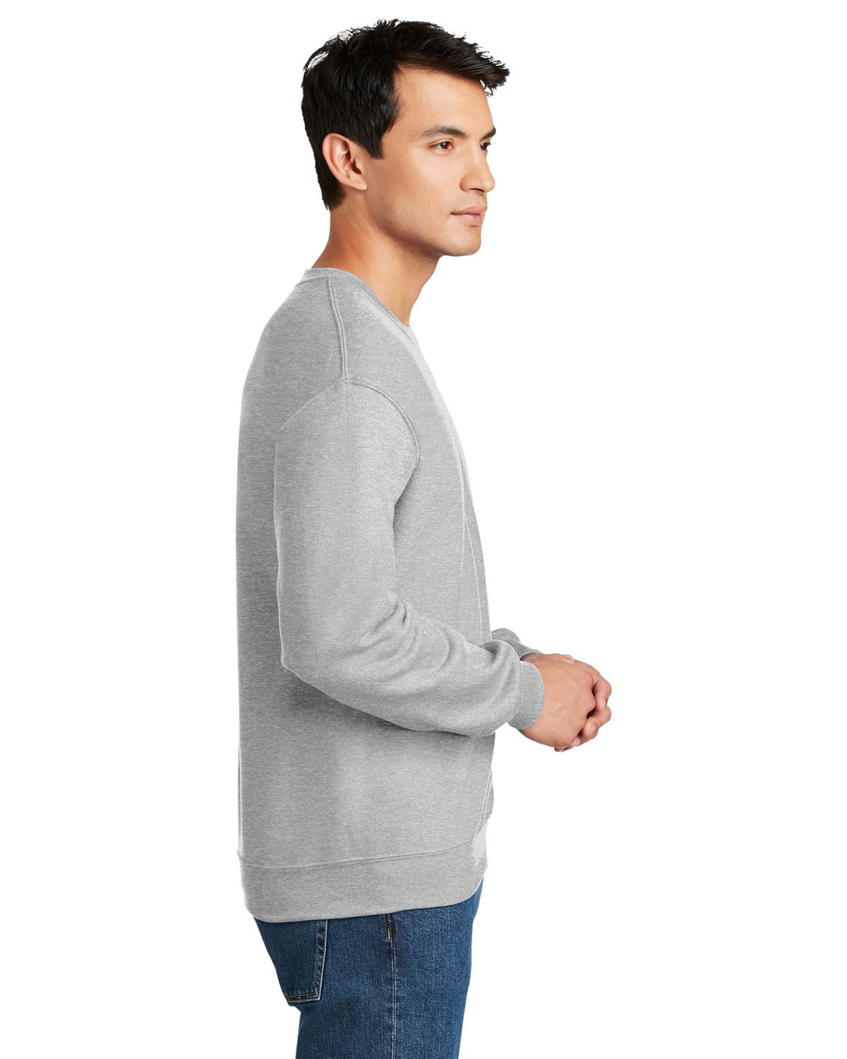 Gildan 12000 Unisex DryBlend� Crewneck Sweatshirt view 3