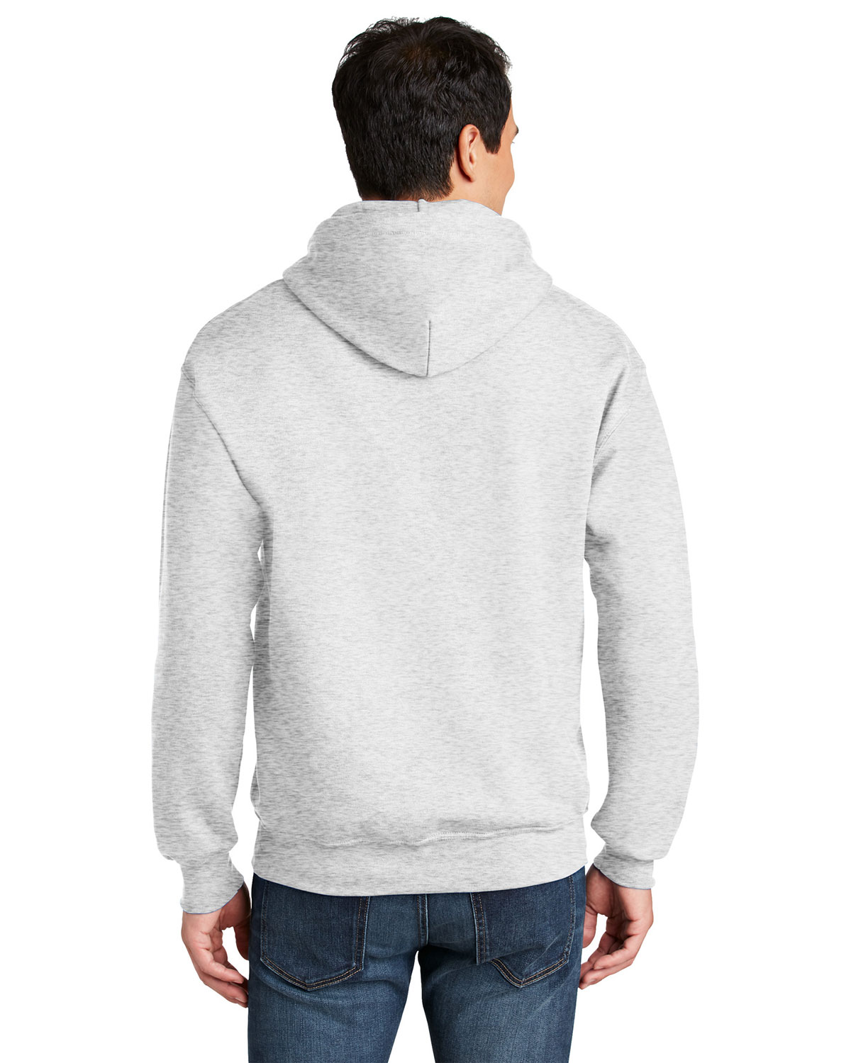 Gildan 12500 Unisex DryBlend� Hooded Sweatshirt view 2