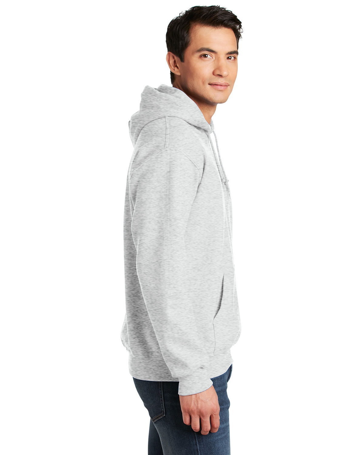 Gildan 12500 Unisex DryBlend� Hooded Sweatshirt view 3