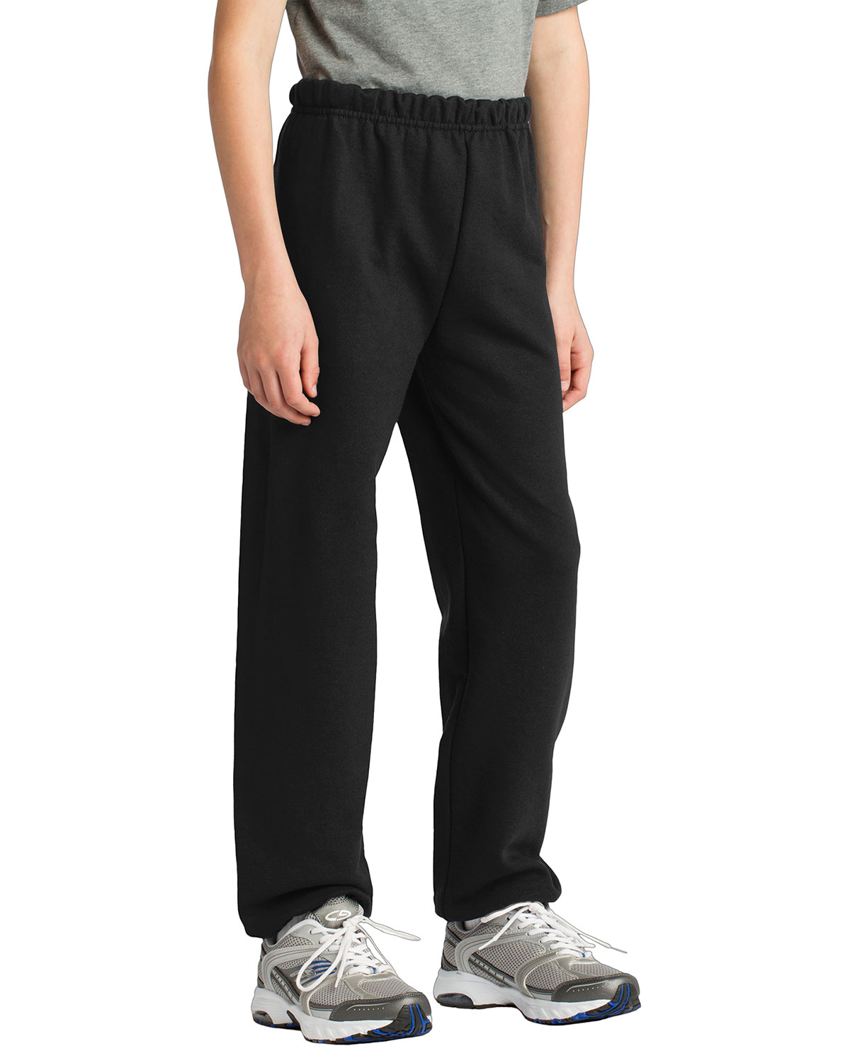 Gildan 18200B Youth Heavy Blend Sweatpant view 3