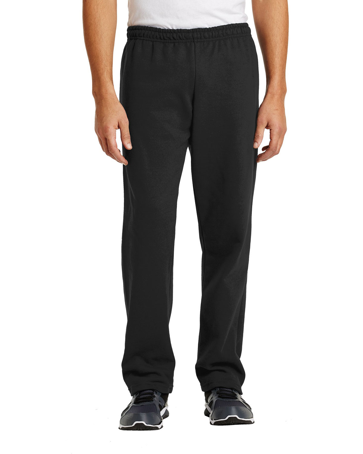 Gildan 18400 Heavy Blend Open Bottom Sweatpant