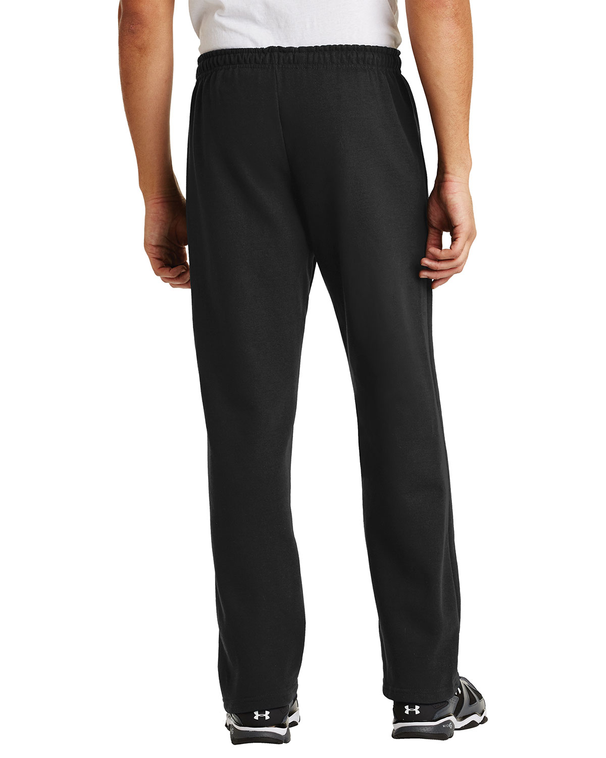 Gildan 18400 Heavy Blend Open Bottom Sweatpant view 2
