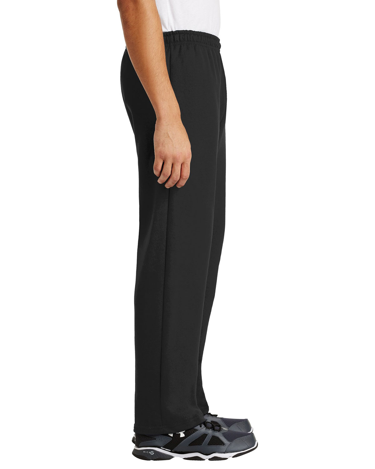 Gildan 18400 Heavy Blend Open Bottom Sweatpant view 3