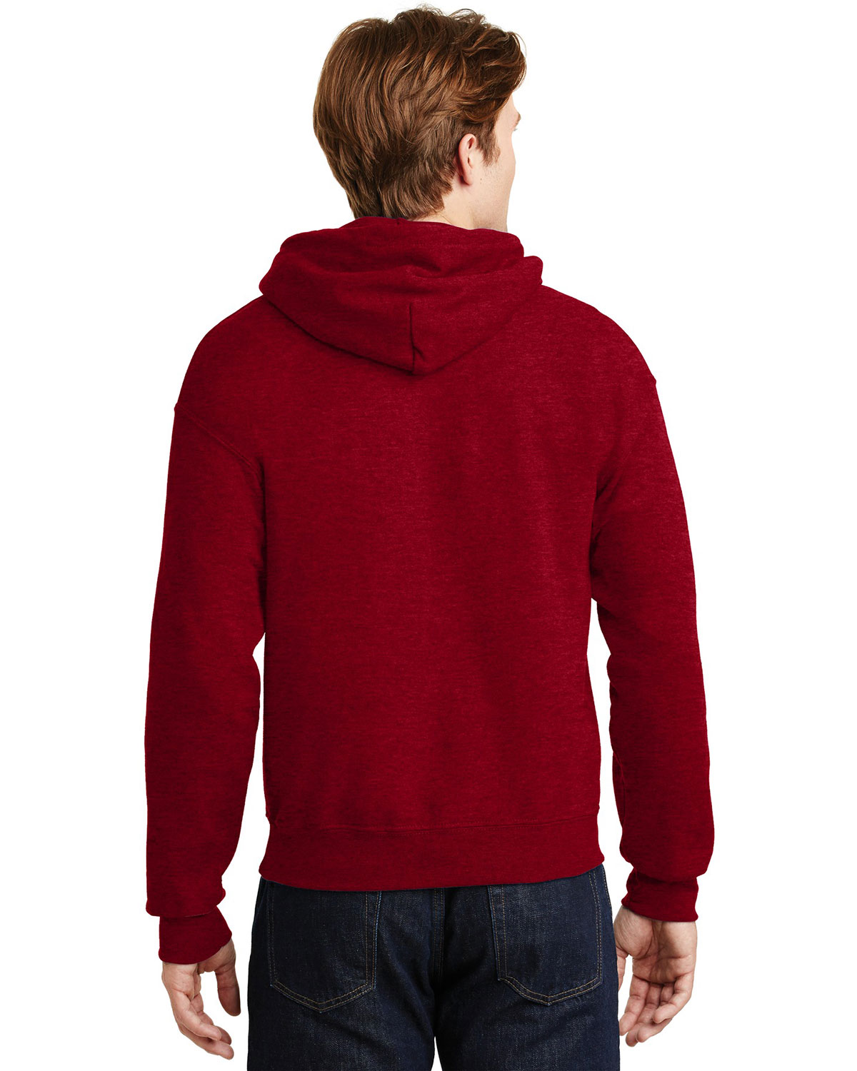 Gildan 18500 Heavy Blend Hooded Sweatshirt view 2