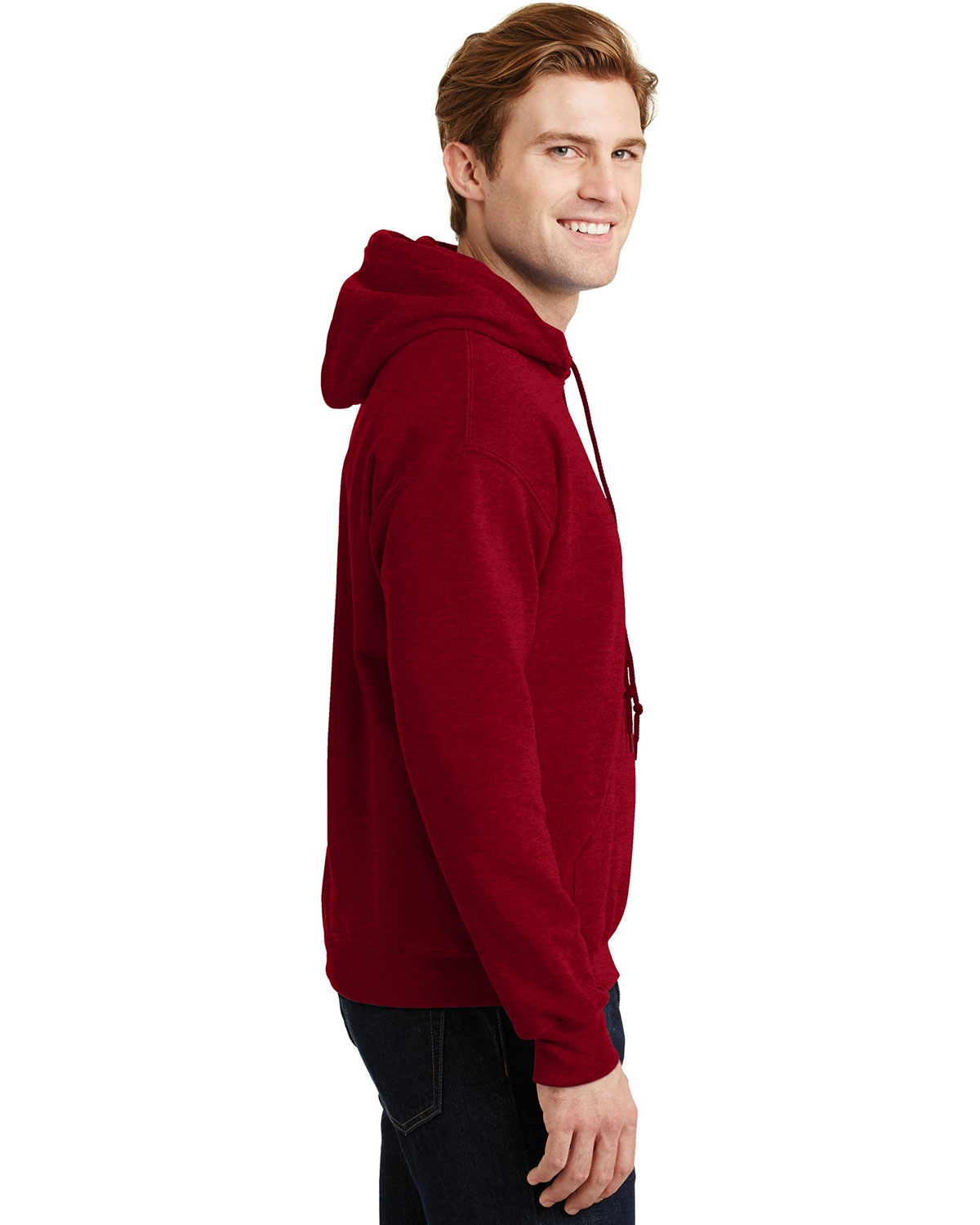 Gildan 18500 Heavy Blend Hooded Sweatshirt view 3