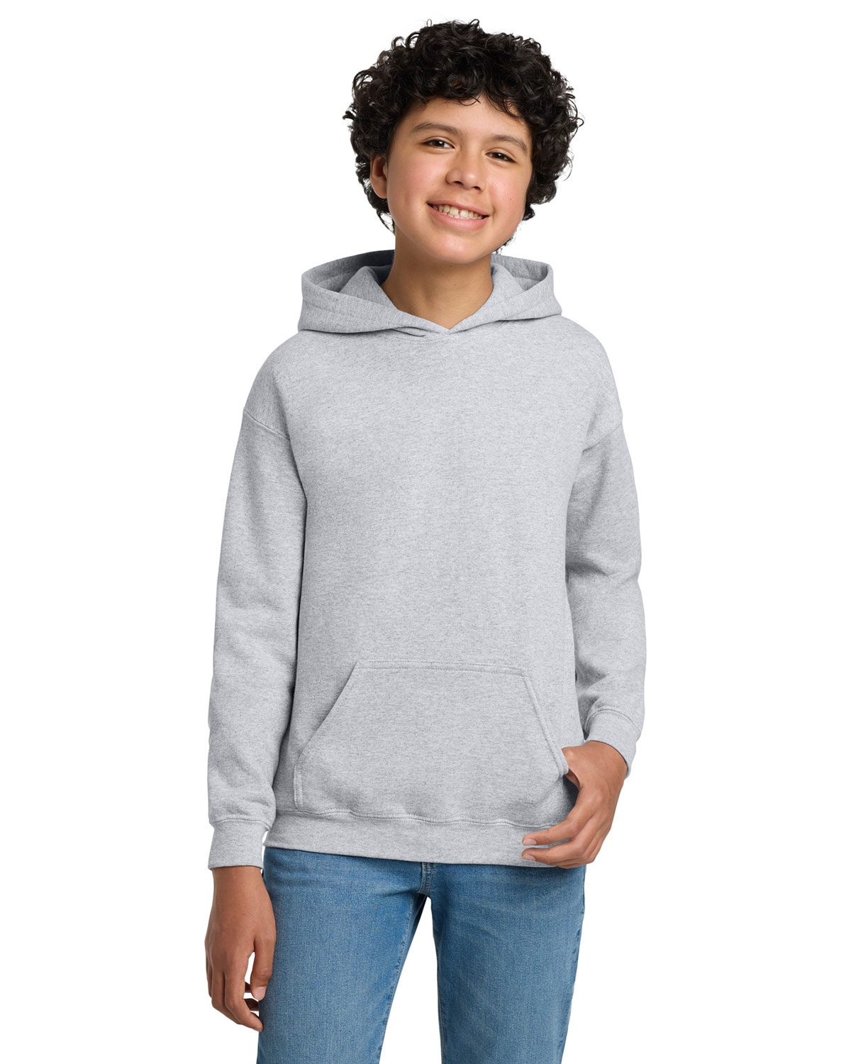 Gildan 18500B Youth Heavy Blend Hooded Sweatshirt