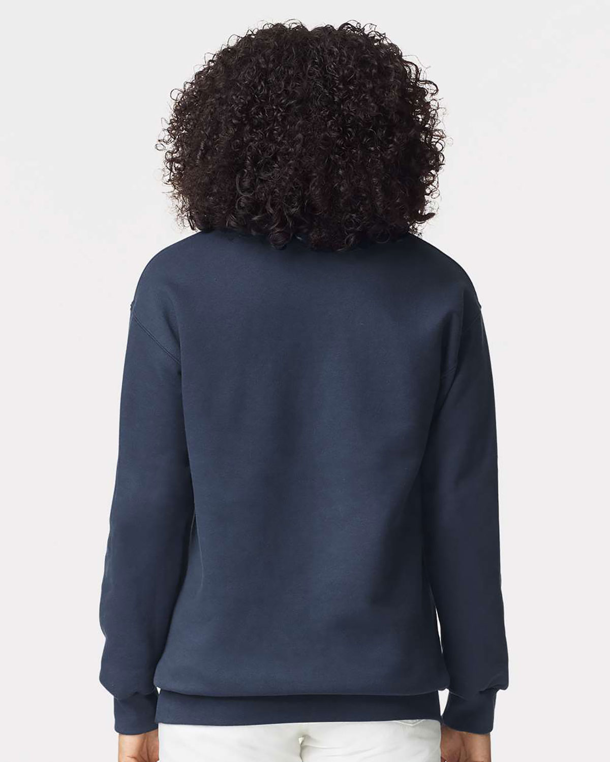 Gildan 19000 Hammer Maxweight Crewneck Sweatshirt view 2