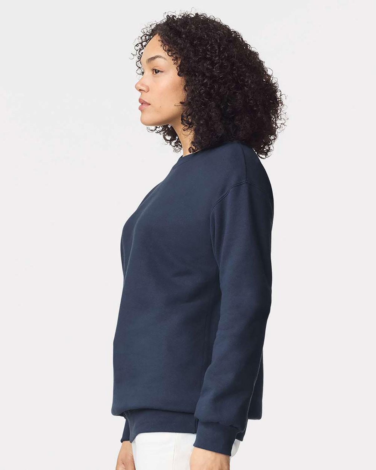 Gildan 19000 Hammer Maxweight Crewneck Sweatshirt view 3
