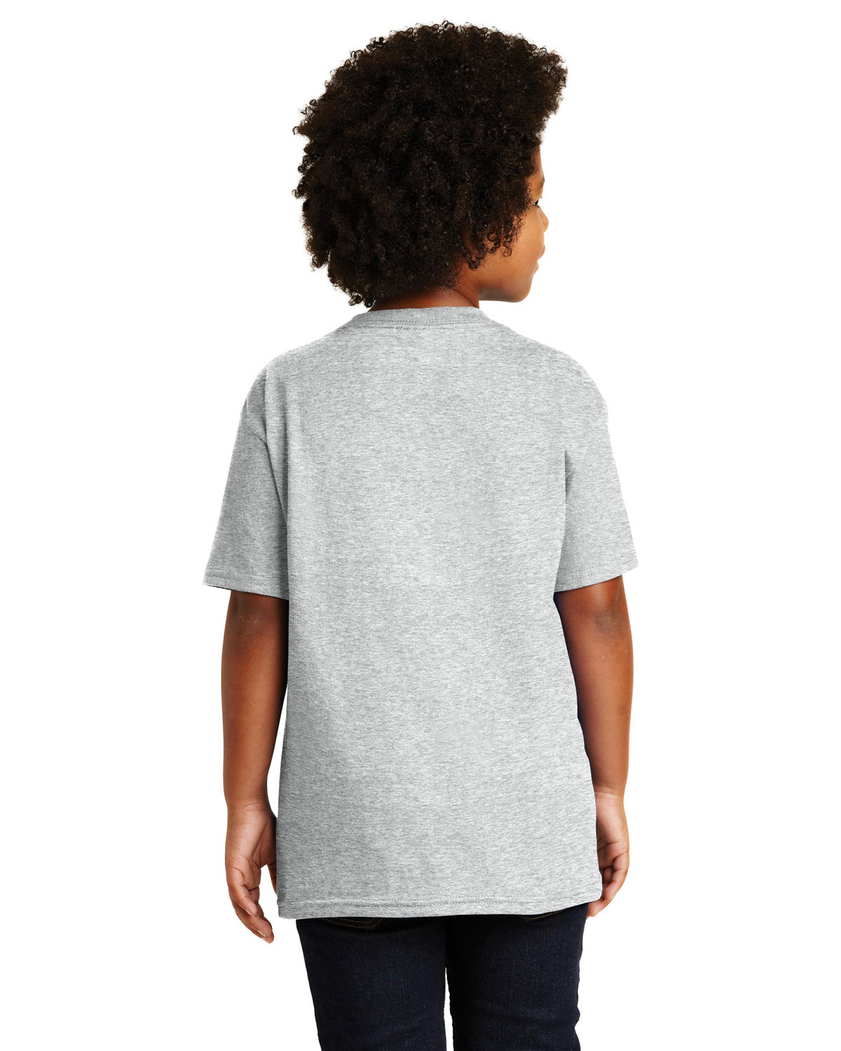 Gildan 2000B Youth Ultra Cotton 100% US Cotton T-Shirt view 2