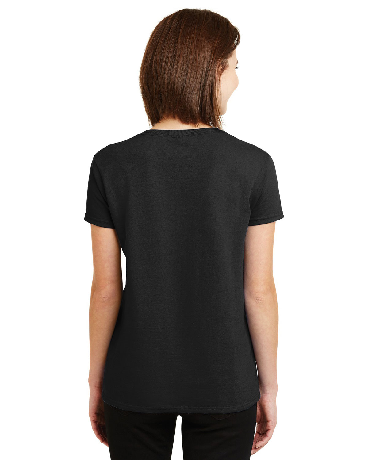 Gildan 2000L Women's Ultra Cotton 100% US Cotton T-Shirt view 2