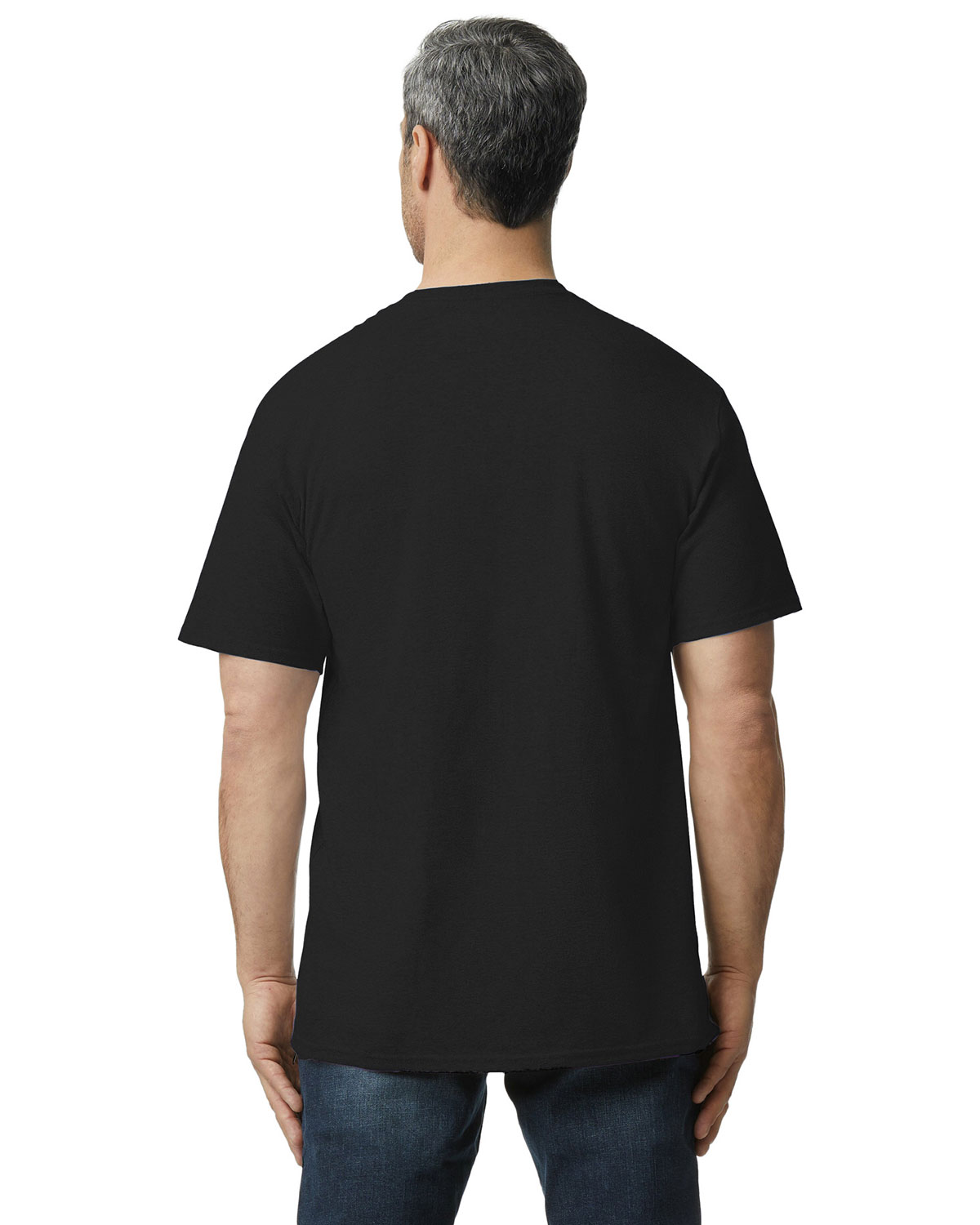 Gildan 2000T Tall 100% US Cotton T-Shirt view 2