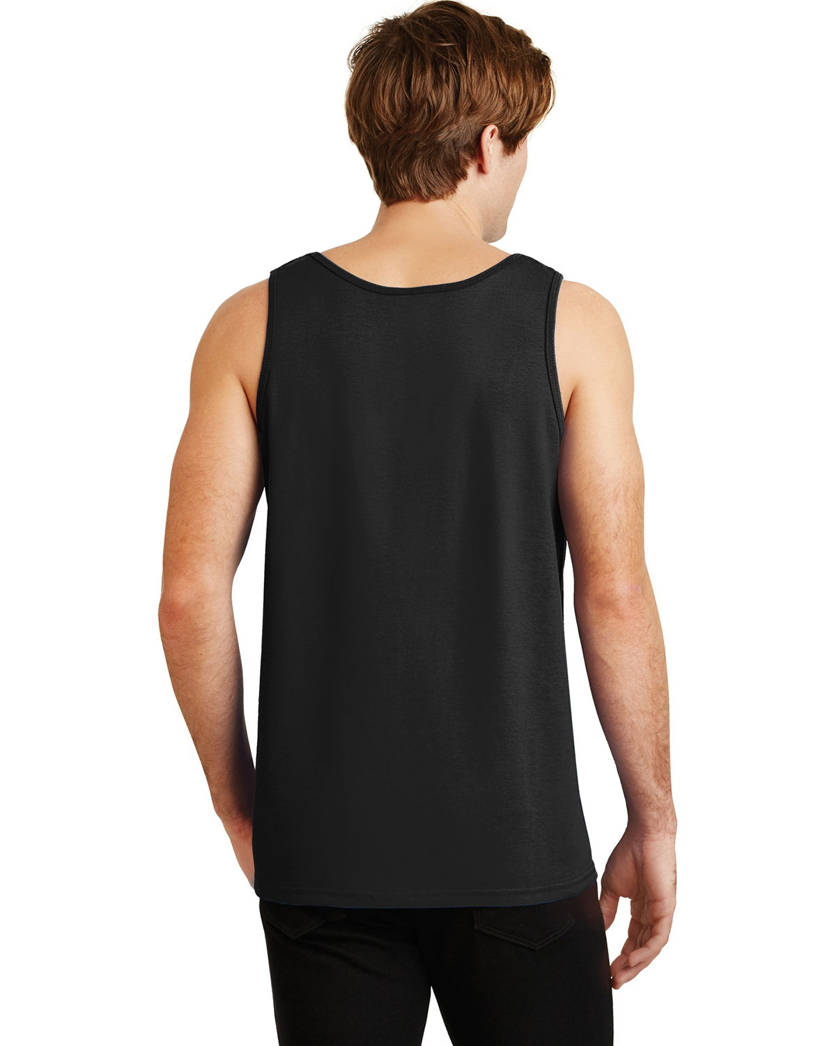 Gildan 2200 Ultra Cotton 100% US Cotton Tank Top view 2