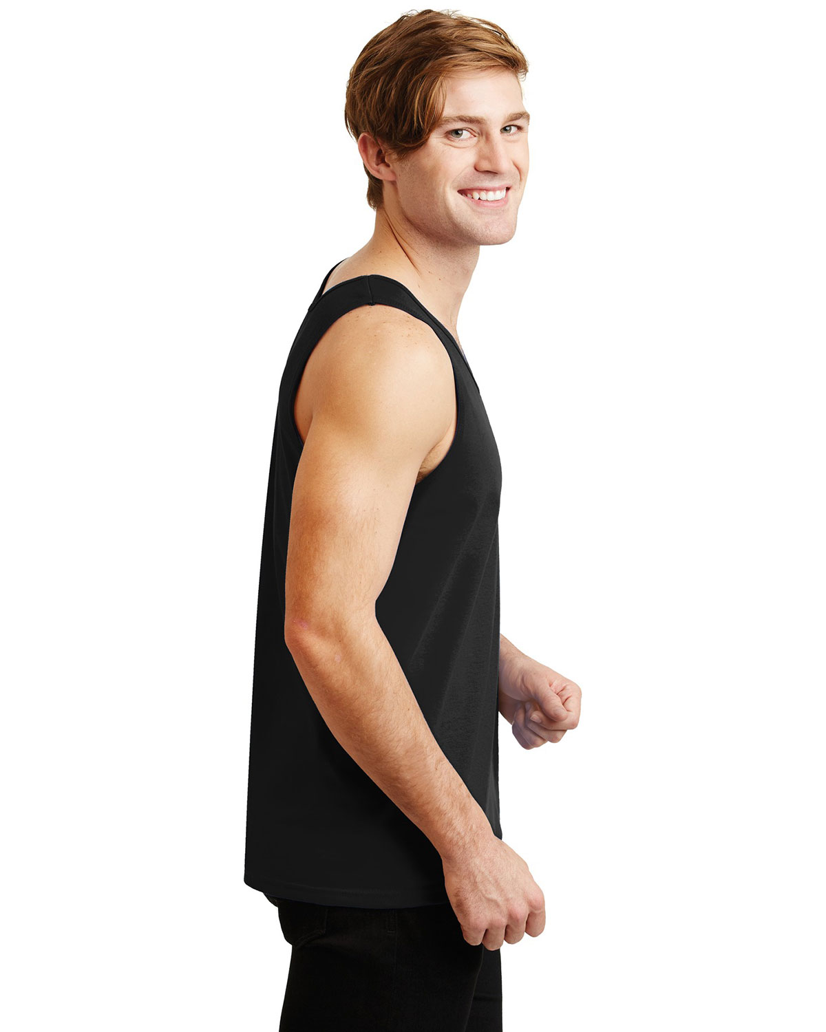 Gildan 2200 Ultra Cotton 100% US Cotton Tank Top view 3