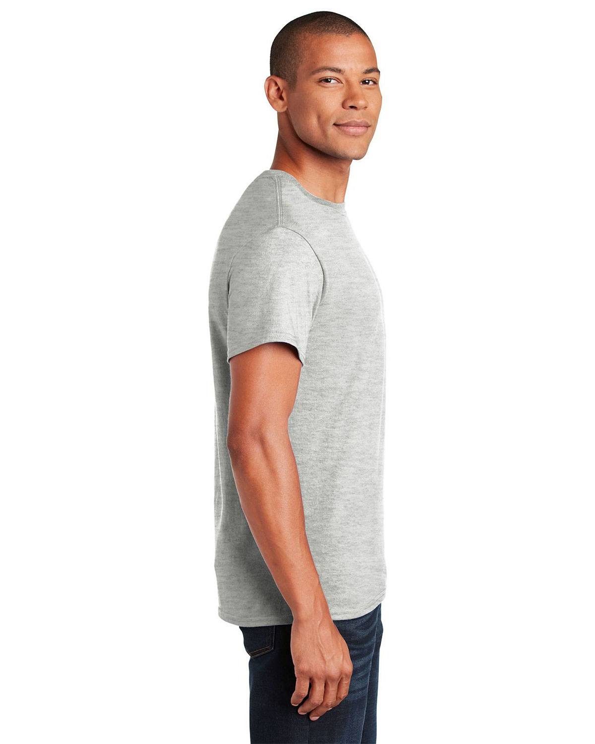 Gildan 2300 Ultra Cotton 100% US Cotton T-Shirt with Pocket view 3
