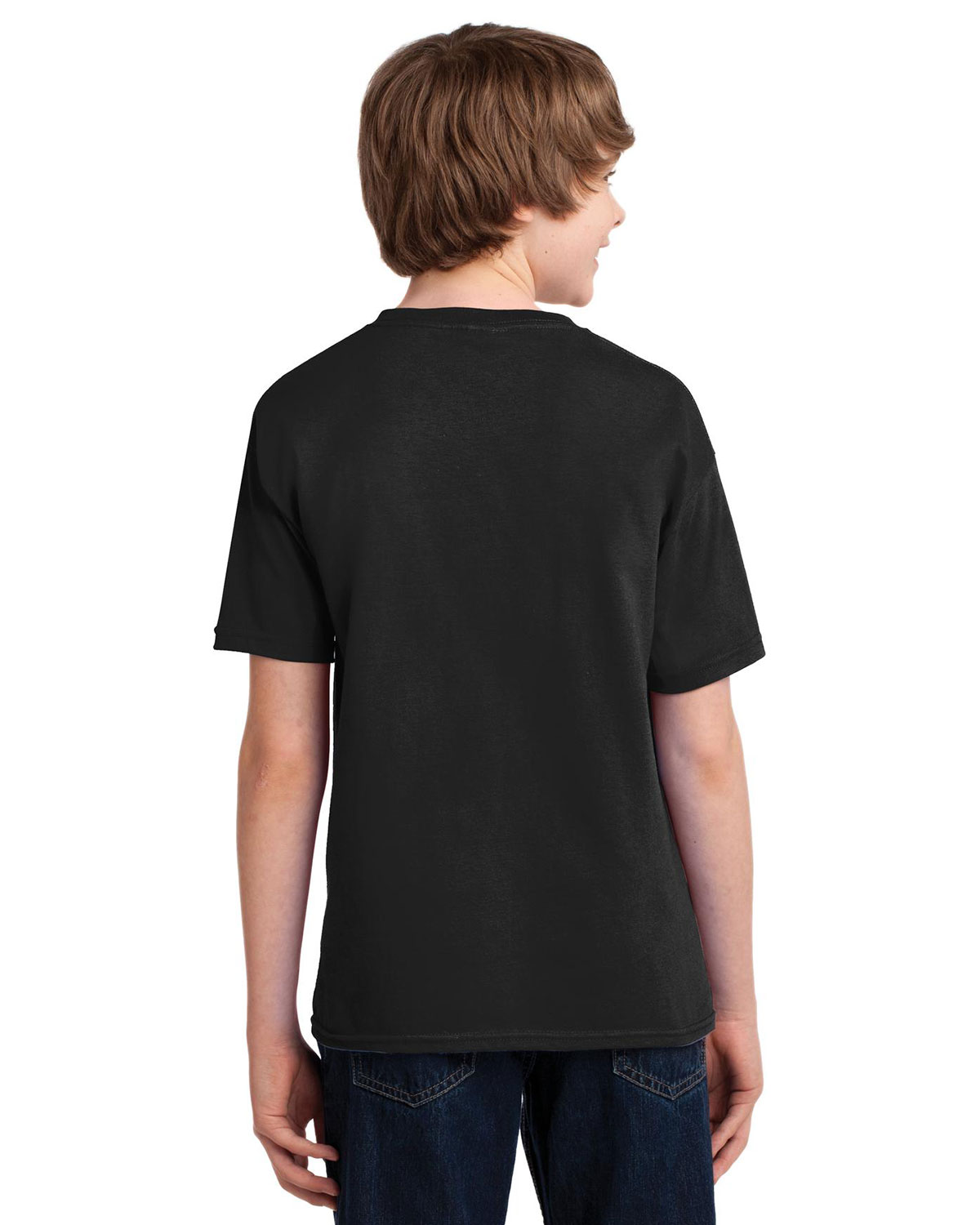 Gildan 42000B Youth Gildan Performance T-Shirt view 2