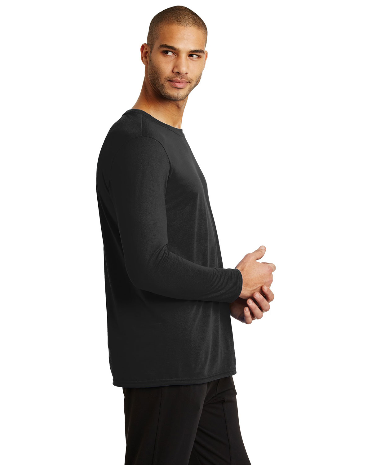 Gildan 42400 Performance Long Sleeve T-Shirt view 3