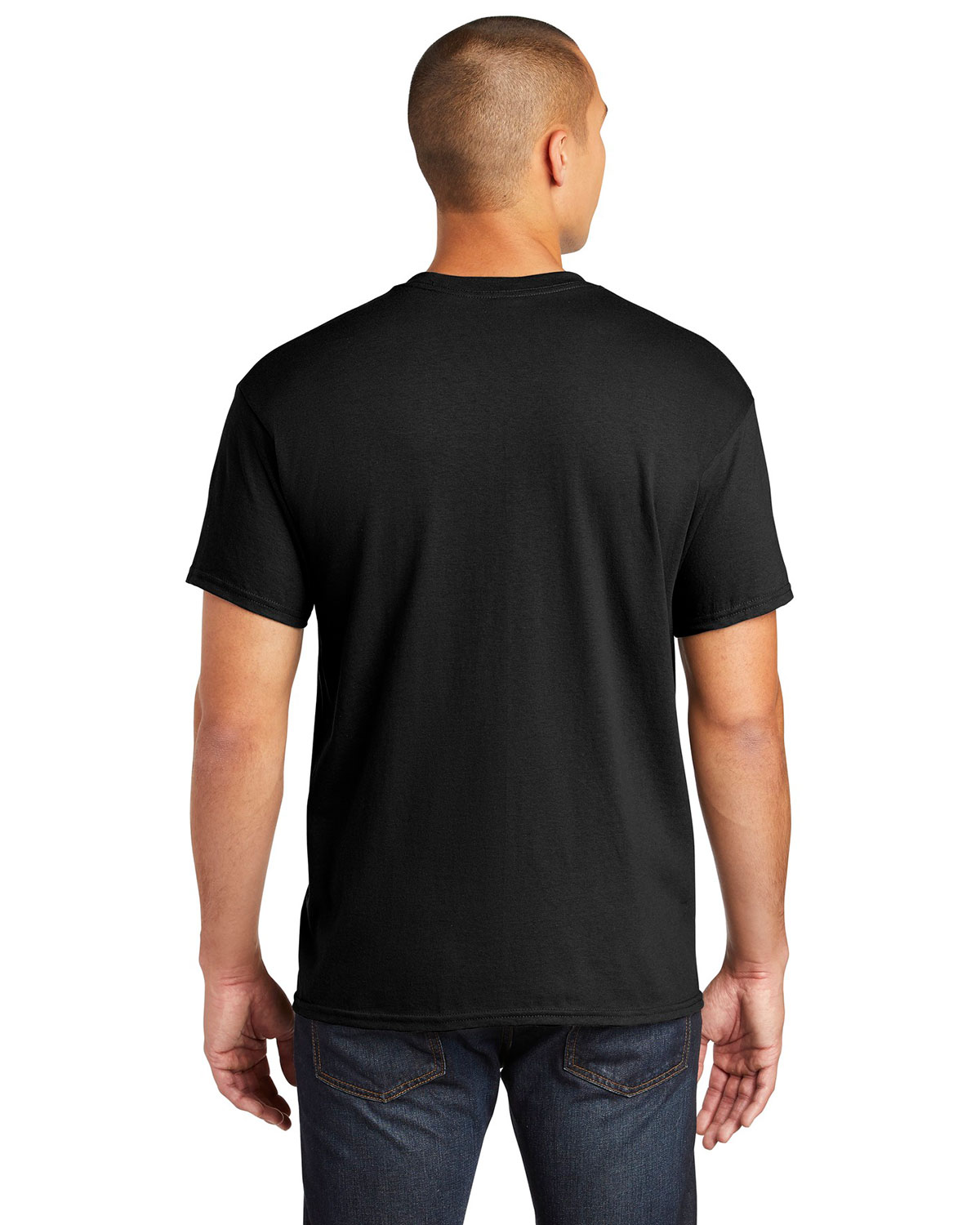 Gildan 5300 Heavy Cotton 100% Cotton Pocket T-Shirt view 2