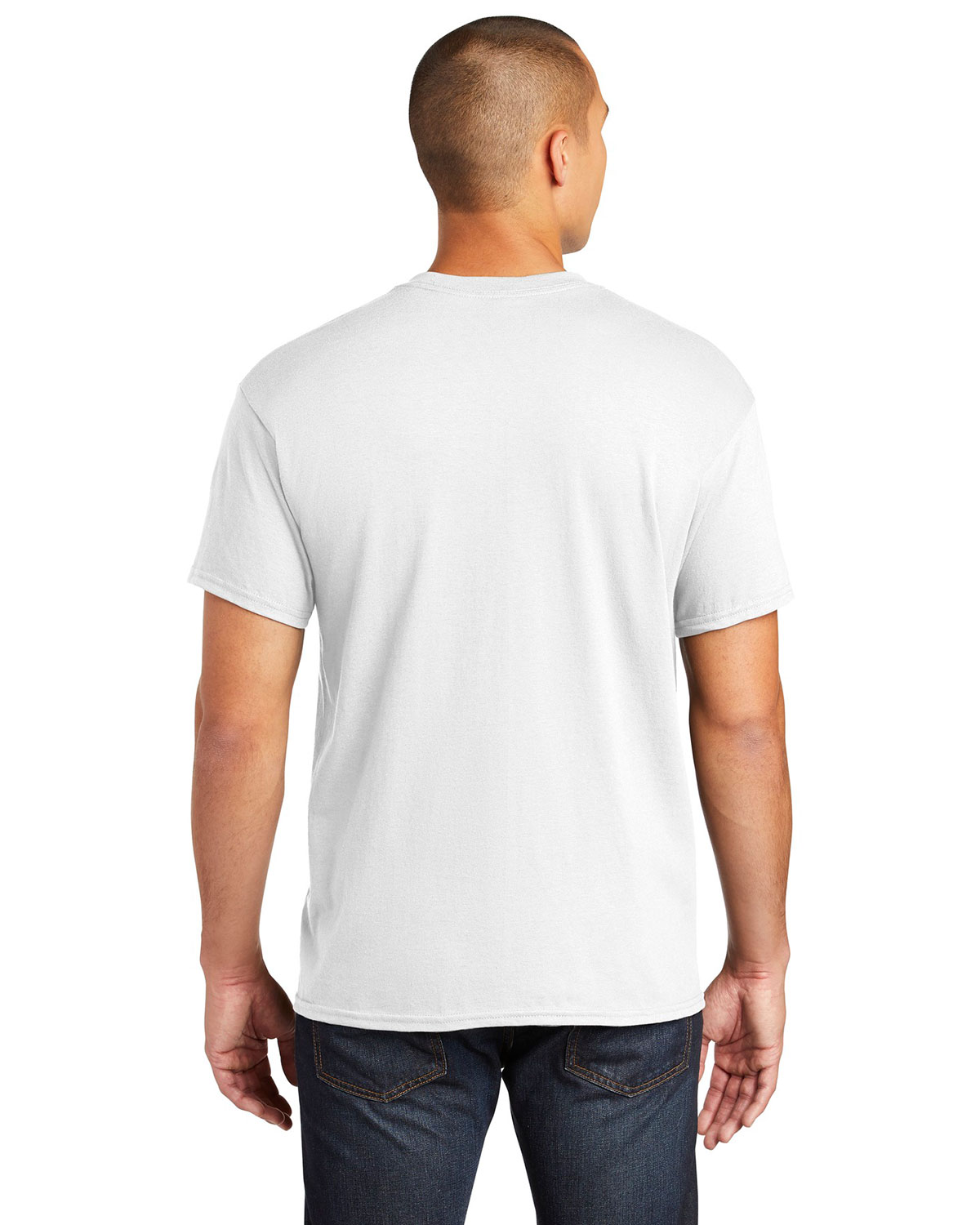Gildan 5300 Heavy Cotton 100% Cotton Pocket T-Shirt view 2