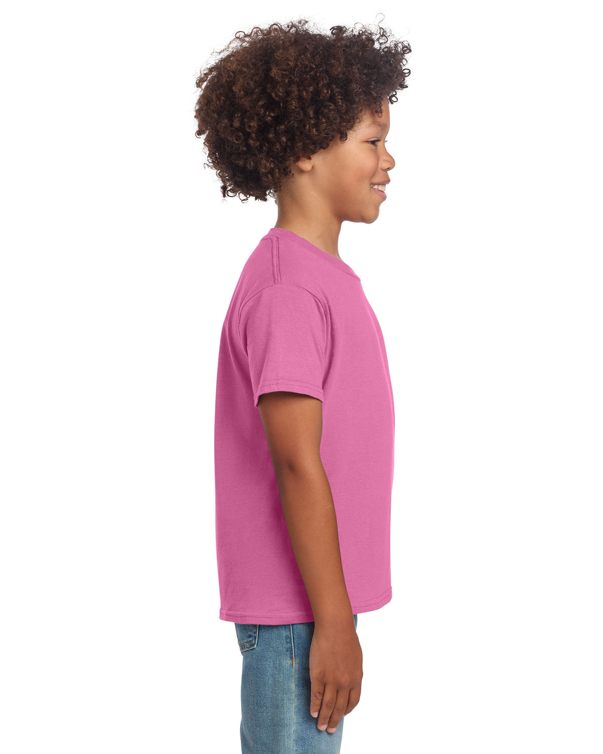 Gildan 64000B Youth Softstyle T-Shirt view 3