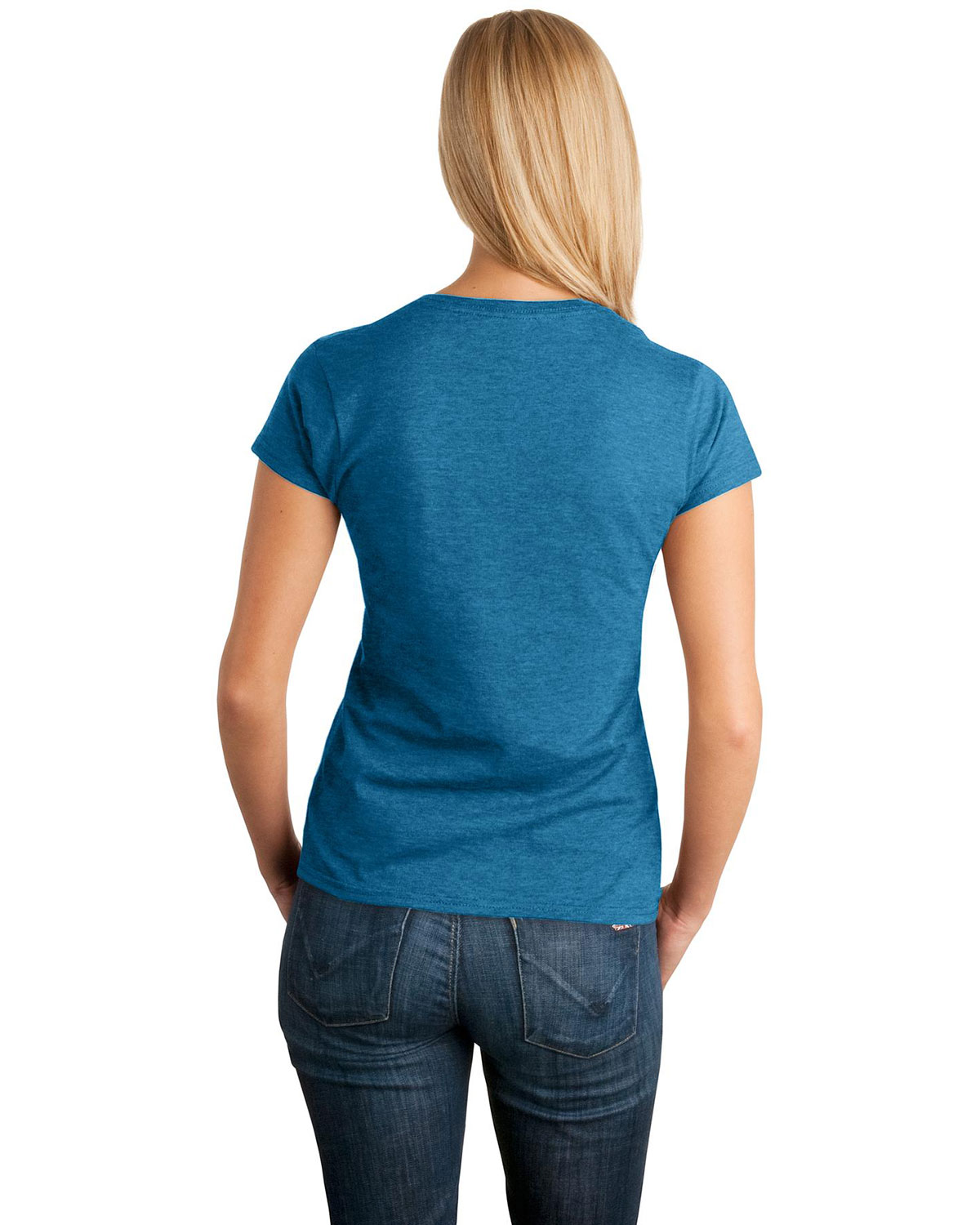 Gildan 64000L Softstyle Women's T-Shirt view 2