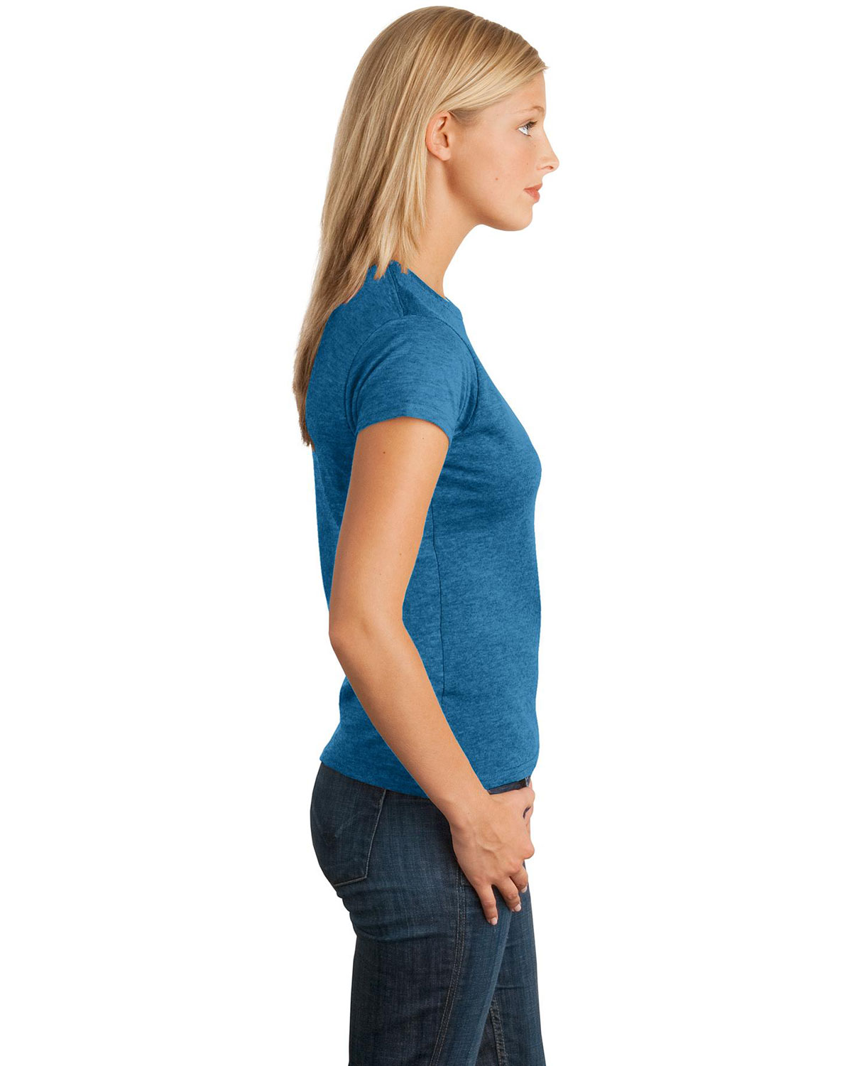Gildan 64000L Softstyle Women's T-Shirt view 3